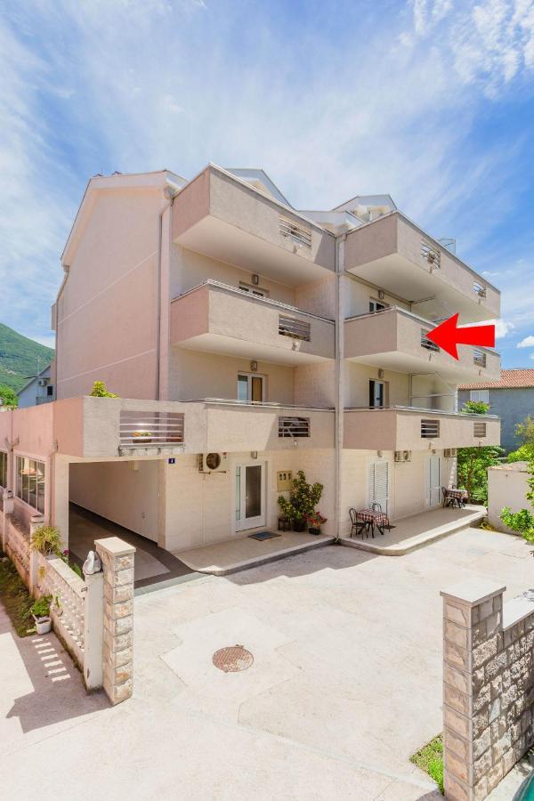 Rosic Apartments Tivat Exterior foto