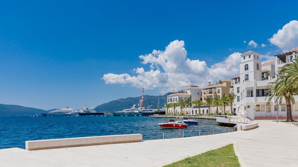 Rosic Apartments Tivat Exterior foto