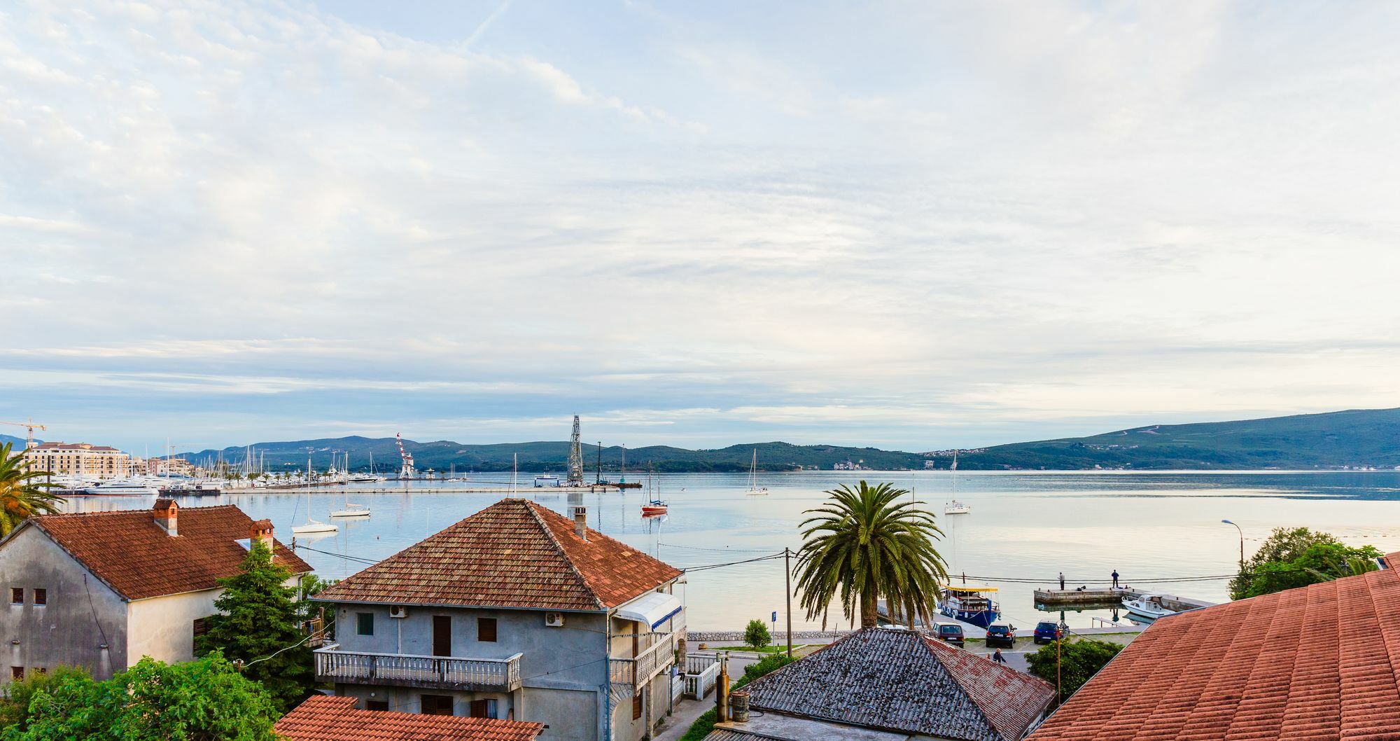 Rosic Apartments Tivat Exterior foto