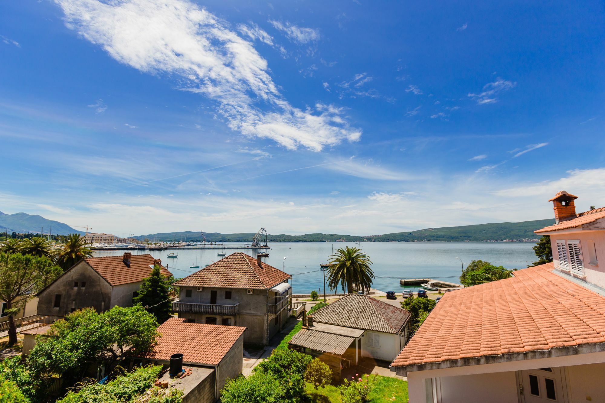 Rosic Apartments Tivat Exterior foto